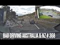 BAD DRIVING AUSTRALIA & NZ # 368