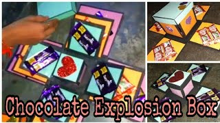 || 4 Layer Chocolate Explosion Box || Profile