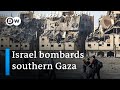 Israel-Hamas war: Strikes continue as Palestinian death toll mounts | DW News