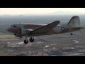 C-47 / DC-3 "Old #30" Test Flight (In Color)