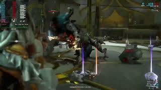 Warframe on Linux - 1080p - RX 560 4 GB
