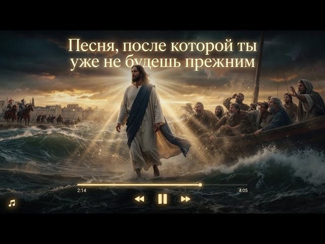 Ты не случайно нашёл эту песню. Эта песня нужна тебе именно сейчас.