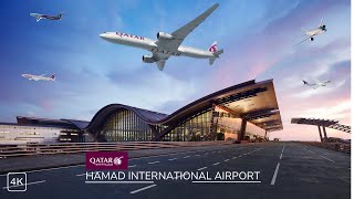 discover the future: doha, qatar hamad international airport 2024. #doha #qatar