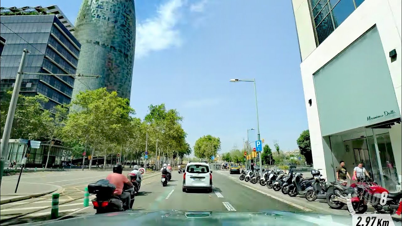 Driving Barcelona 2 Spain