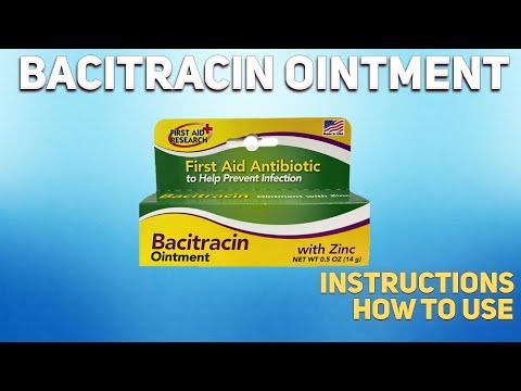 Video: Warum ist Bacitracin aktuell?