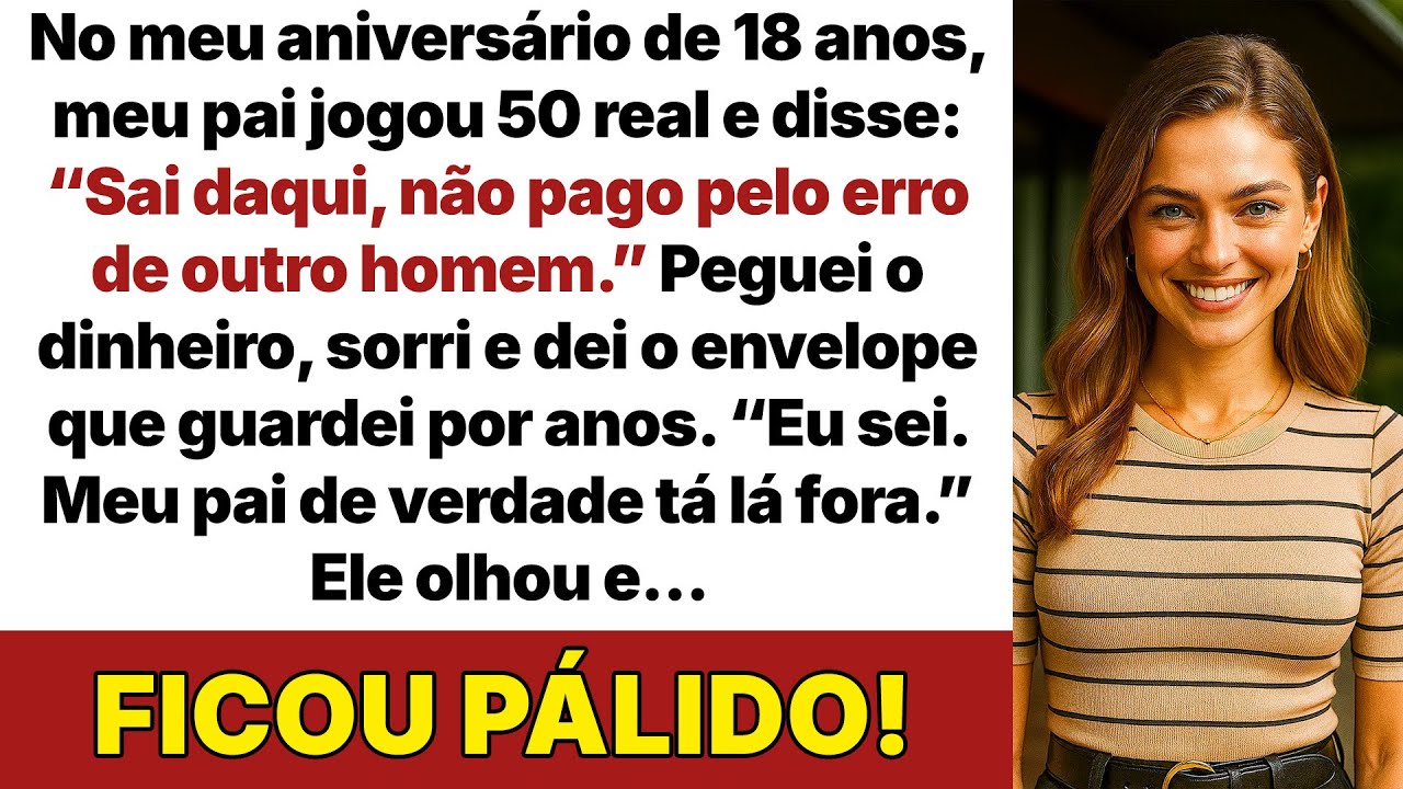 No meu 18°, meu pai disse que eu era erro de outro homem, mas meu verdadeiro pai me esperava!
