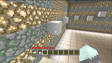 MineCraft Xbox 360 Edition Mossy Puzzles W/KingFormer Ep.1 Co-Op