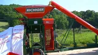 Richiger R950MX Roller Mill Grain Bagger