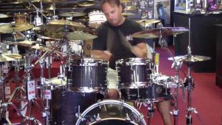 Ddrum Dios Tjs Music Drum Set -Demo