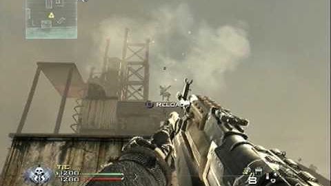 MW2 ®: Model 1887 vs. AK-47 w/ Shotgun