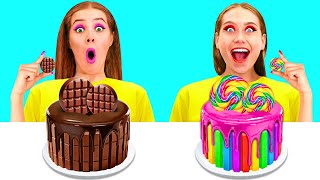 Desafío de Decoración de Pasteles | Situaciones Divertidas de Comida por TeenTeam Challenge