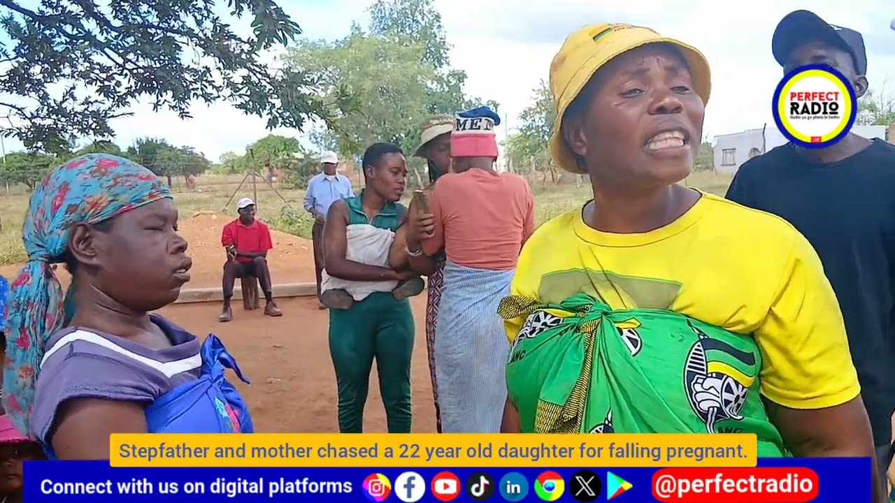 Stepfather and mother chased a 22 year old daughter for falling pregnant at Ga-Mohokone