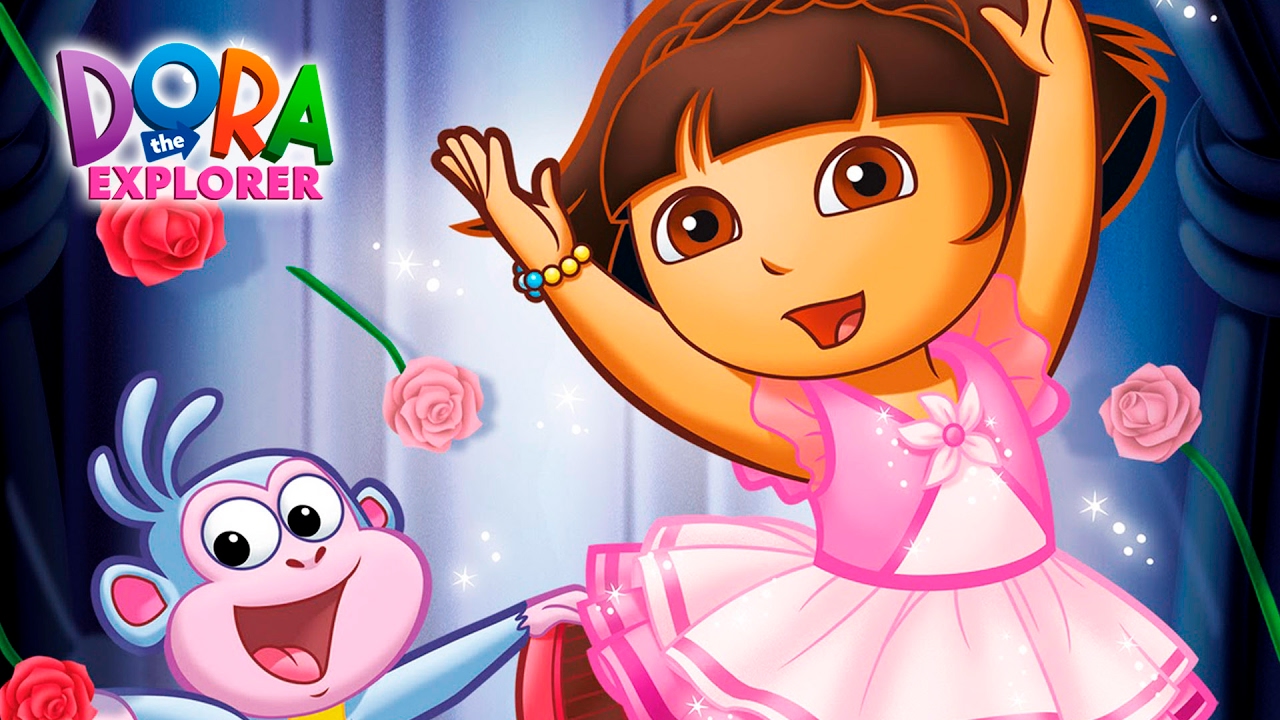 Dora's Ballet Adventure Game. 