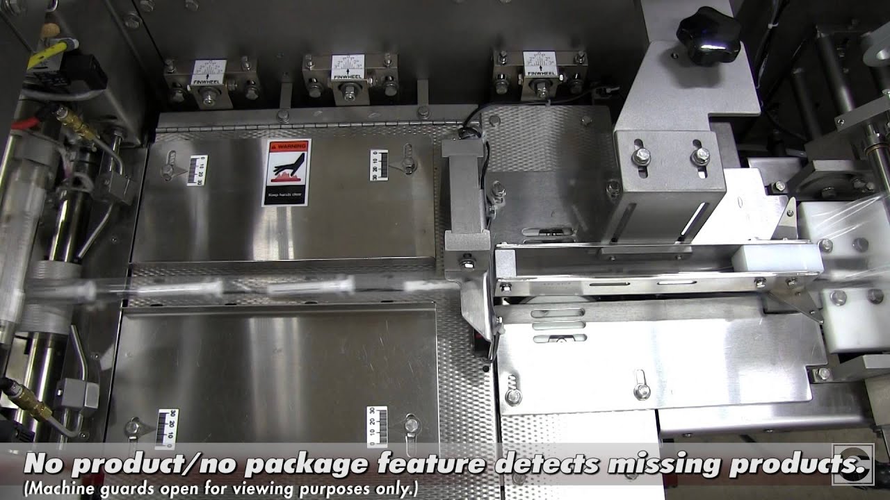 Horizontal Flow Wrapper for Syringes - Campbell Revolution Wrapper