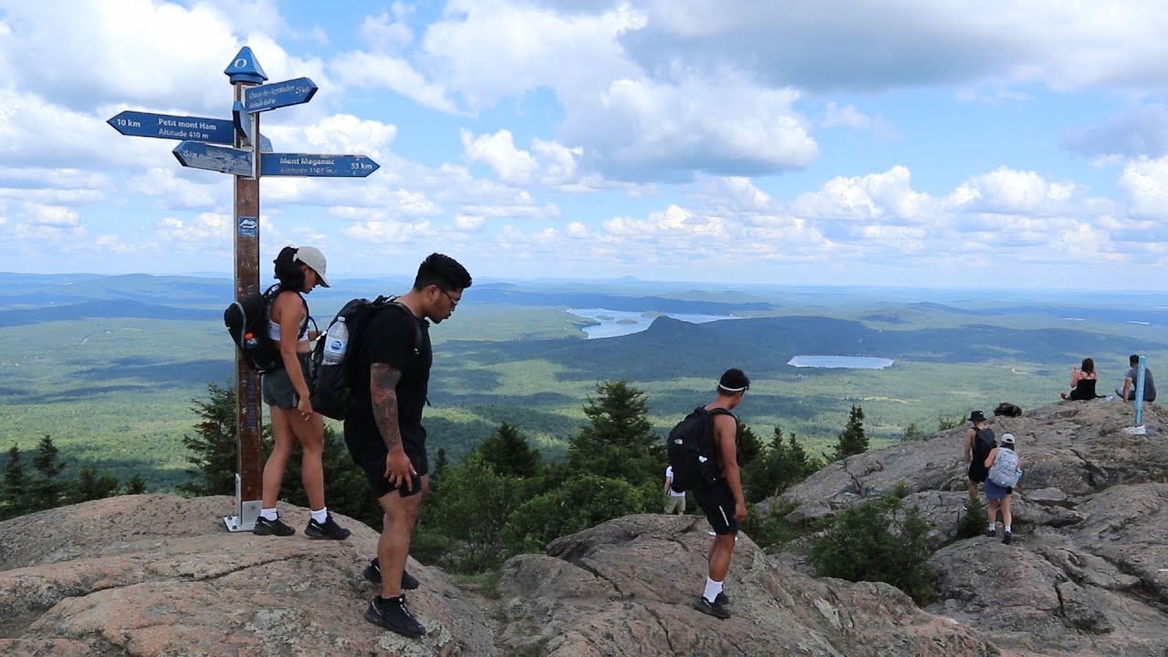 Hiking 5.6 km on Mount Ham