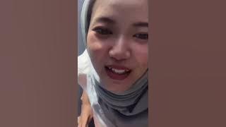 BIGO hot nenk Amel hijab girls bunda Indonesia full video #bigo video#tangi video#indonesia hot girl