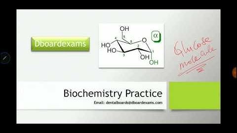 Biochemistry Topics to Know
