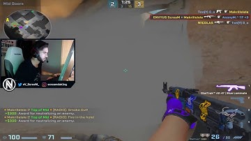 Dont jump peek ScreaM