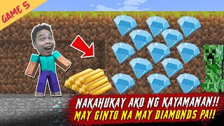 Nakahukay Ako ng Kayamanan - Minecraft Part 5