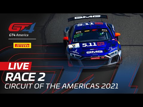 RACE 2 | COTA | GT4 AMERICA 2021