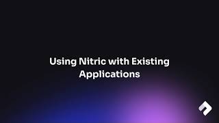 Express and KOA Apps | Using Nitric with Existing Applications