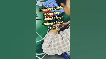 how to connect ethernet cable to pc #adamtech #cableconnector #ethernetcable #servomotorrepair