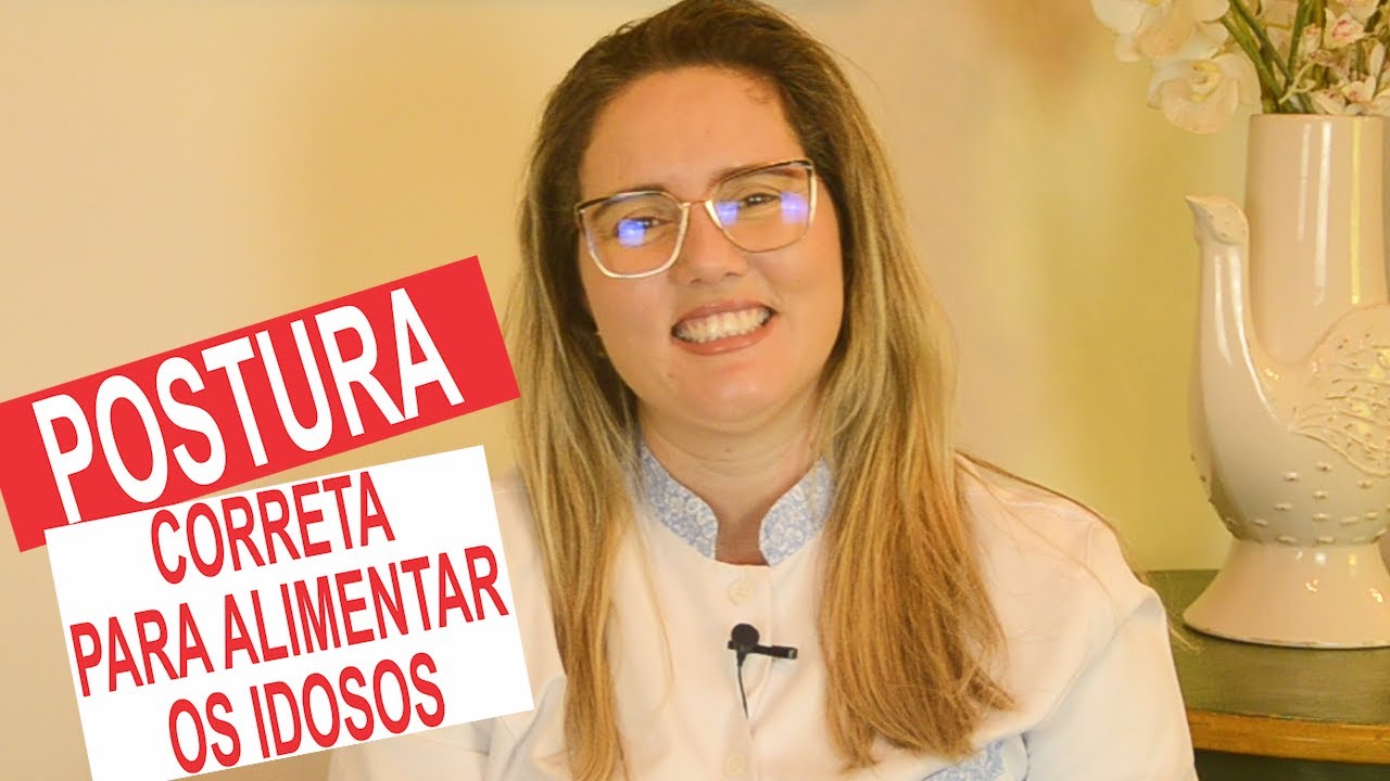 Qual A Melhor Postura Para o Idoso Comer?