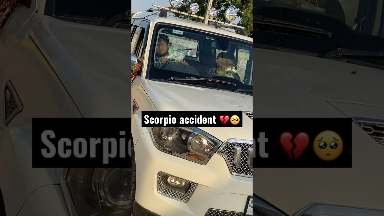 Car accident 💔🥺 