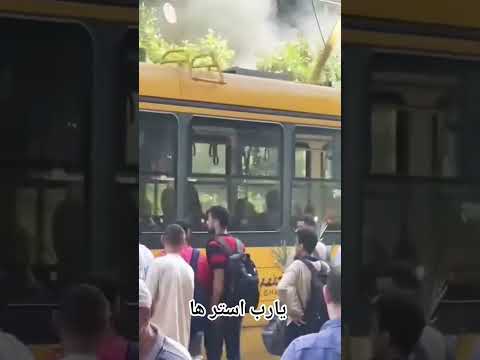 حريق جناكليس الان