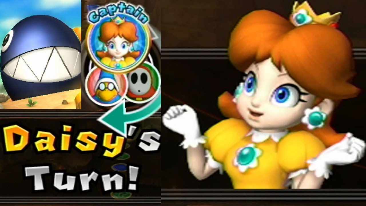 Mario Party 9◆Solo Mode #104 Daisy◆Magma Mine