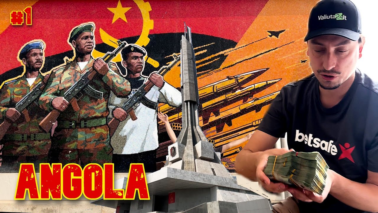 ANGOLA #1: MILIJONIERIUS SOCIALISTINIO KVAPELIO ŠALYJE