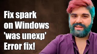 Fixing spark-shell on Windows: Resolve 'was unexpected at this time' Error Profile