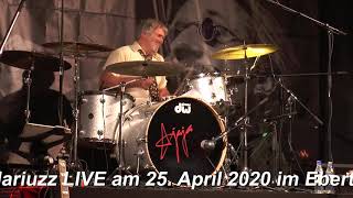 Mariuzz LIVE im Ebertbad Oberhausen inkl. Ausschnitt Drumsolo (Trailer)