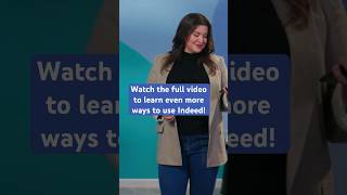 How to Use Indeed: Tips to Create a Resume & Easily Apply To Jobs | #Indeed #Shorts screenshot 5