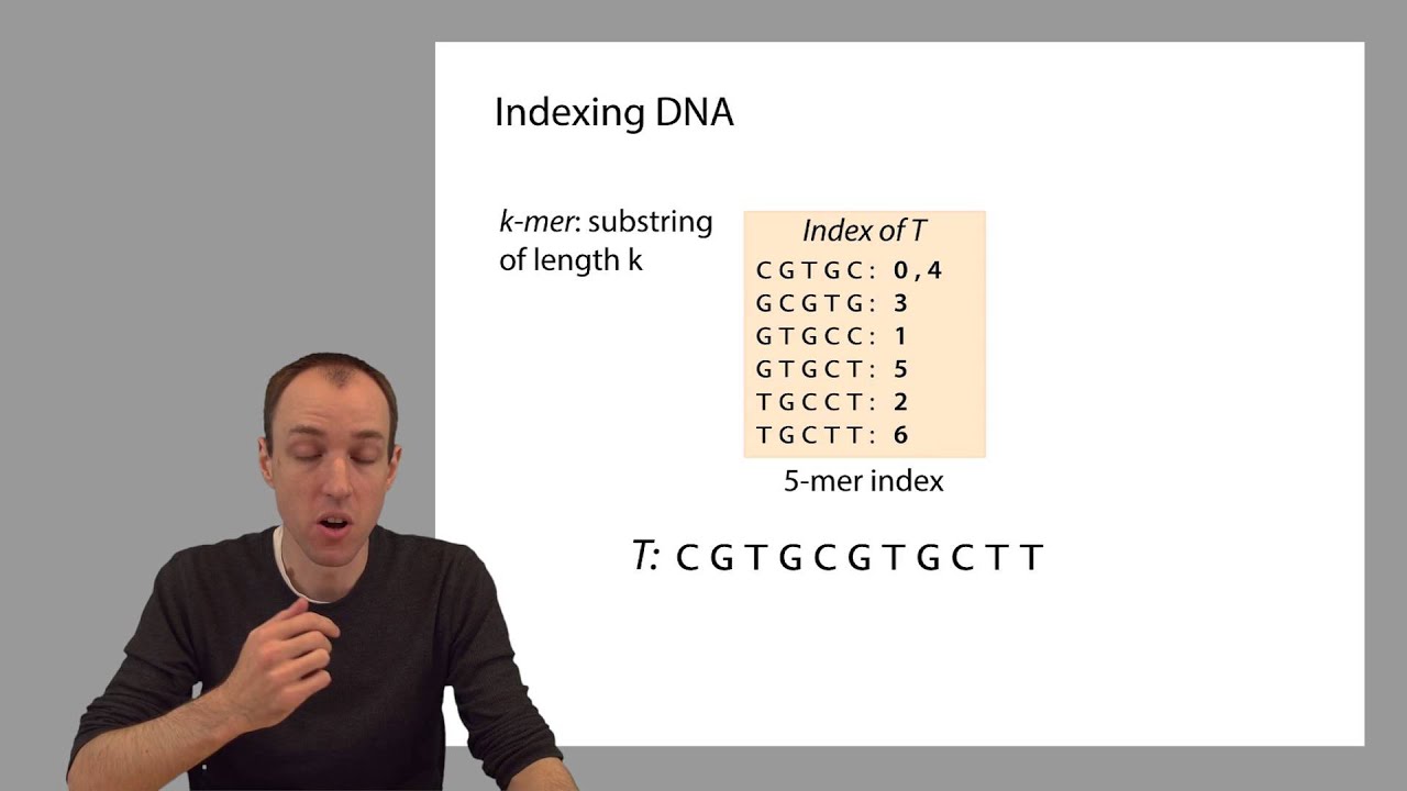 ADS1: Индексирование и индексы k-mer