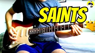 The Breeders - Saints (Guitar Cover)