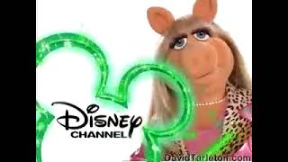 Disney Channel Wands Id - Jim Hensons Muppets