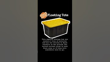 Floating Tote #gnomedepot