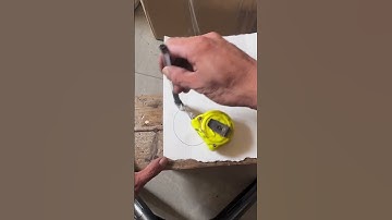 How to draw a circle with tape measure #viralvideo #youtubeshorts #ytshorts