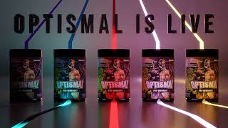 Optismal is live website banner 4k loop