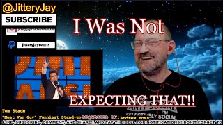 Tom Stade - “Meat Van Guy” Funniest Stand Up - FIRST REACTION {Jittery~Jay}