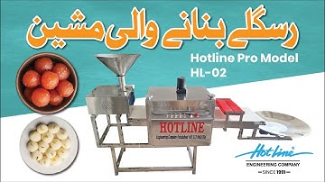 Rasgulla and gulab Jaman Ball making machine