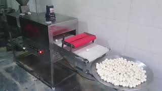 Rusghulah gulab jamun making machine