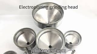 electroplated drill bit