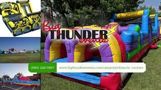 Obstacle Courses Nashville TN - Big Thunder Events - 866-246-5867