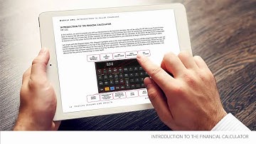 The Note Factory - Introduction to the Financial Calculator HP-12C