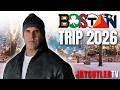 BACK TO MY ROOTS: A WEEK IN BOSTON | CHEST &amp; CALVES