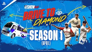 MLB The Show 24 - Drive to Diamond (April) - Live Content Updates | PS5 \& PS4 Games