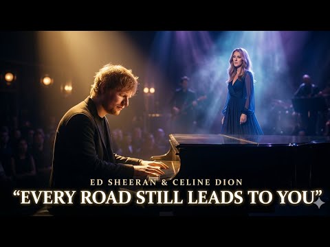 Celine Dion ft Ed Sheeran - Every Road Leads To You ( Official Fan-made Music) Deeply Emotional Song