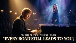 Celine Dion ft Ed Sheeran - Every Road Leads To You ( Official Fan-made Music) Deeply Emotional Song screenshot 1